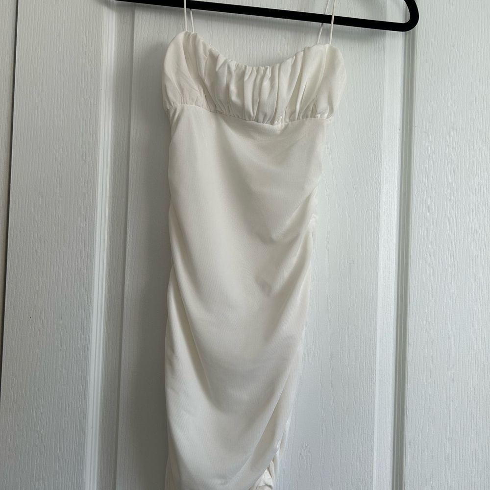 Princess Polly White Mini Dress